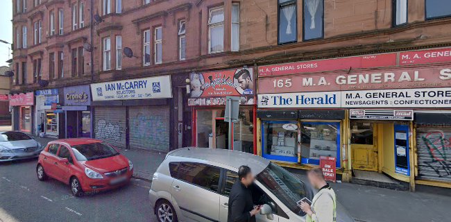 Maryhill Barbers - Glasgow