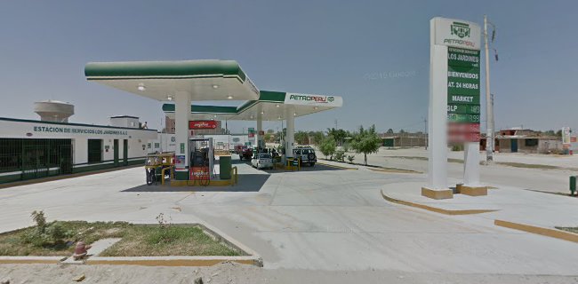 Estacion De Servicios Los jardines - Gasolinera