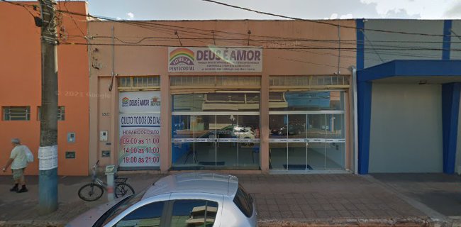 Avaliações sobre Igreja Pentecostal Deus é Amor Sede Setorial Provisória em Campo Grande - Igreja