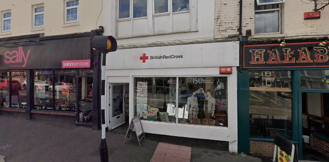 British Red Cross shop, Bournemouth - Bournemouth