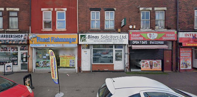 Reviews of Binas Solicitors Ltd in Manchester - Attorney