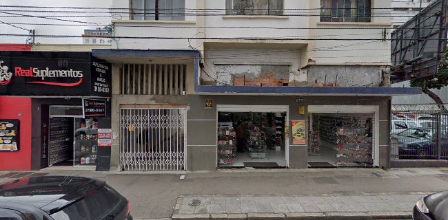 Av. Mal. Floriano Peixoto, 673 - Centro, Curitiba - PR, 80010-130, Brasil