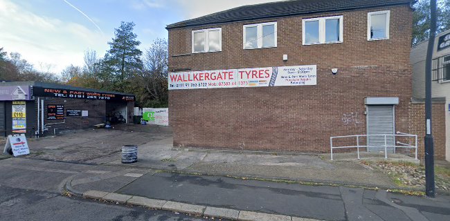 Walkerville, Newcastle upon Tyne NE6 4QL, United Kingdom