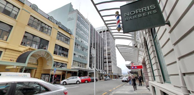 Norris Barbers Waring Taylor Street - Wellington