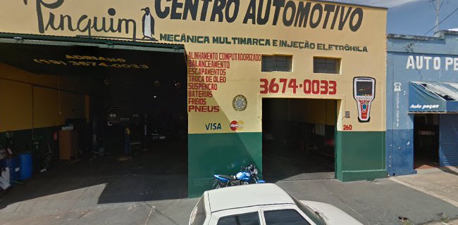 Horário de funcionamento de Centro Automotivo Pinguim