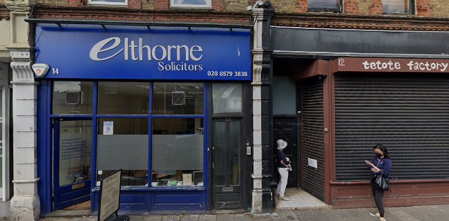 Reviews of Elthorne Solicitors Llp in London - Attorney