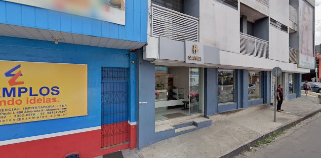 R. João Paulo I, 350 - Alvorada, Manaus - AM, 69042-210, Brasil