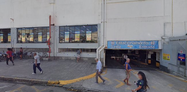 Estacionamento Supermercado Guanabara - Rio de Janeiro