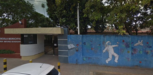 Escola Municipal Prof. Antônio Severiano - Natal