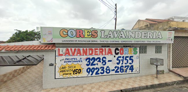 Lavanderia Cores