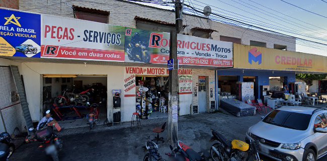 Rodrigues Motos - Peças, Serviços e Acessórios - Loja de motocicletas
