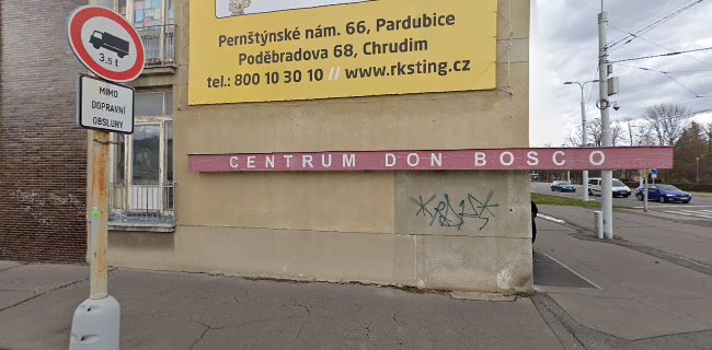 CENTRUM DON BOSCO Salesiánský klub mládeže - Pardubice