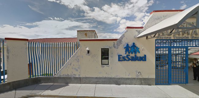 Hospital essalud Huamanga Puerta 4 - Ayacucho