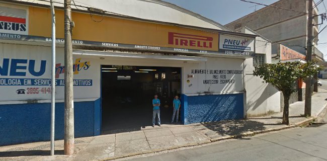 Mantovani Pneus - São Paulo