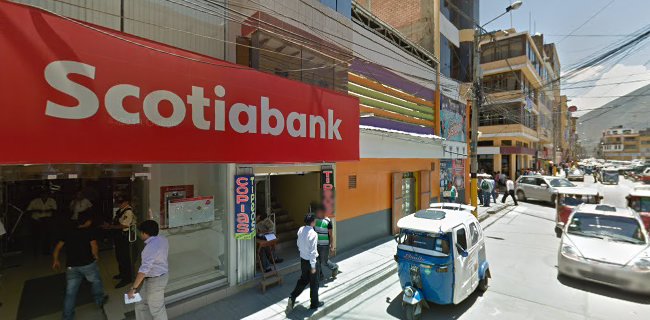 Cajero Automático Banco Scotiabank