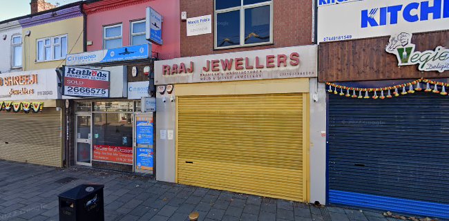 Raj jewellers Golden Mile, 45 Belgrave Rd, Leicester LE4 6AR, United Kingdom