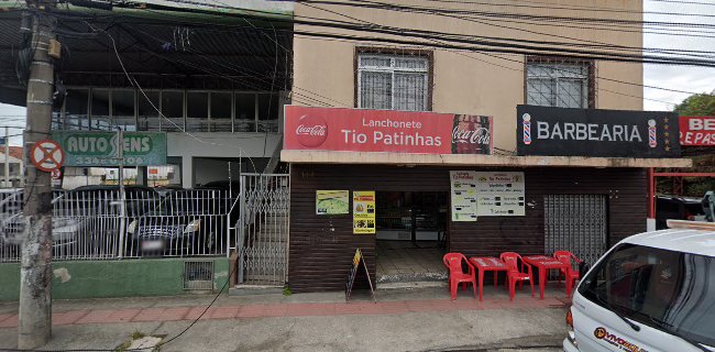 BARBEARIA NAVALHA DE OURO - Florianópolis