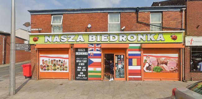 Reviews of Nasza Biedronka in Preston - Shop