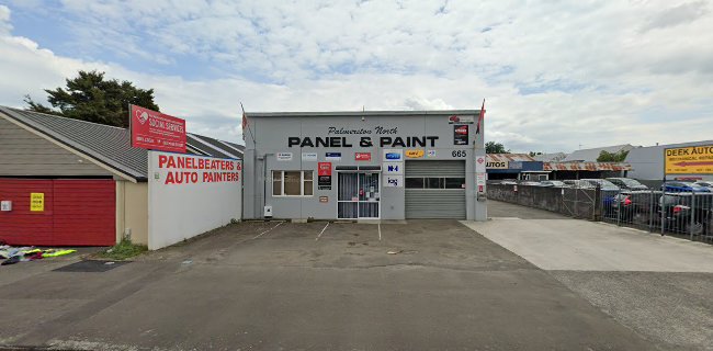 Reviews of Palmerston North Panel & Paint Ltd in Palmerston North - Auto repair shop