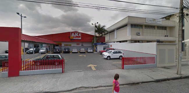Cajero Banco de Guayaquil - Aki