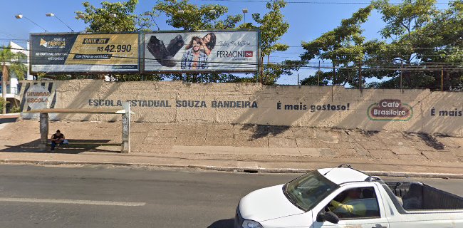 Avaliações sobre E. E. Souza Bandeira em Cuiabá - Escola