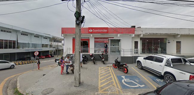 Avaliações sobre Banco Santander em Manaus - Banco