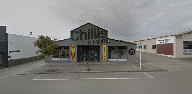 Comments and reviews of CHILLIS & MORE...