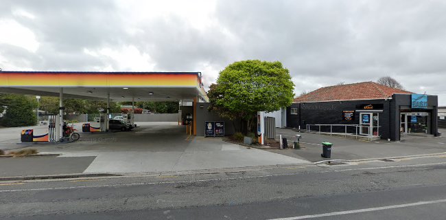 Z - Cashmere - Service Station - Christchurch