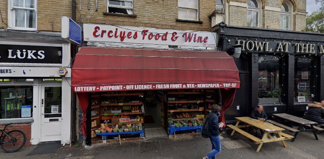 Erciyes Food & Wine - London