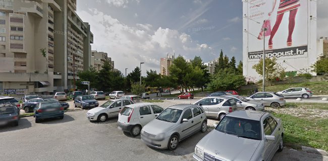 Kampus, južno parkiralište - Split