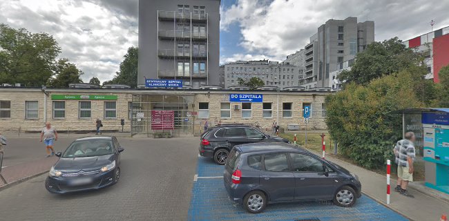 Opinie o Poradnia ortopedyczna Kliniki Ortopedii i Traumatologii Centralnego Szpitala Klinicznego MSWiA w Warszawa - Szpital