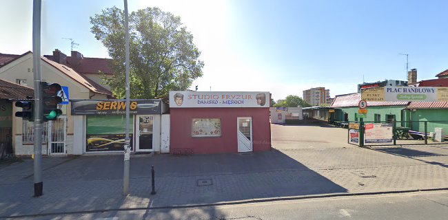 Salon fryzjerski damsko-męski