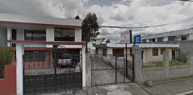 Opiniones de Salón del Reino Fajardo en Quito - Iglesia