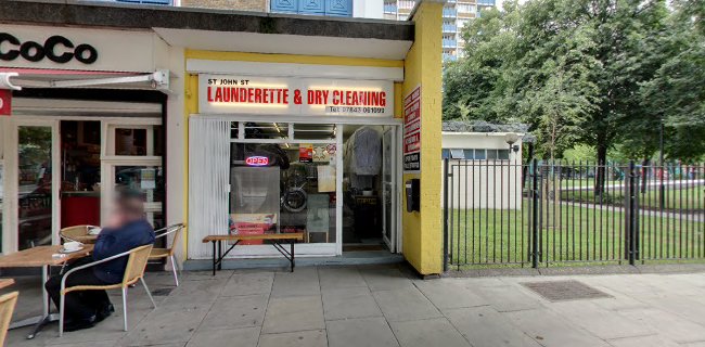 264 St John Street Launderette & Dry Cleaning - London