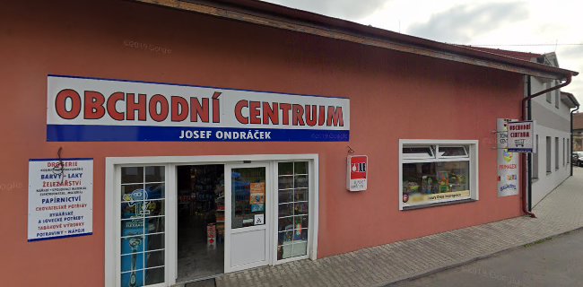 Obchodní centrum Josef Ondráček - Supermarket