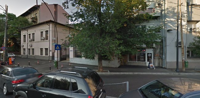 Str Piata Lahovari 1, stanga intrarii in Spitalul Clinic de Urgente Oftalmologice, București 010464, România