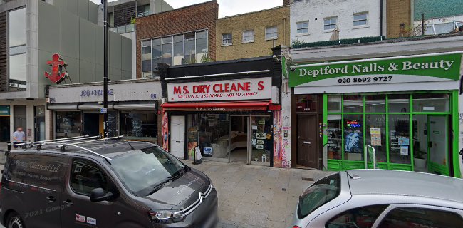 M & S Dry Cleaners - London