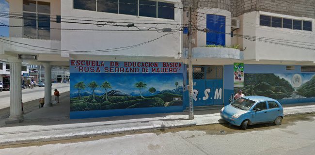 Escuela de Educación Básica "Rosa Serrano de Madero" - Machala