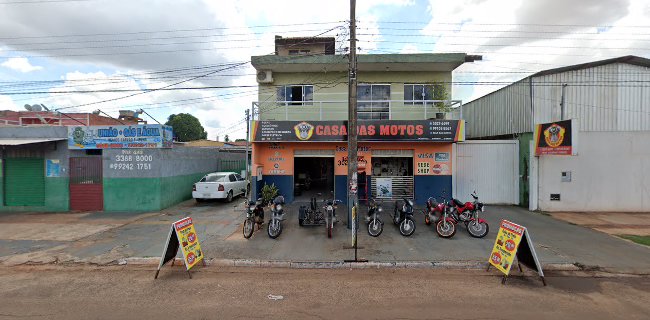 Luiz Moto Peças - Loja de motocicletas