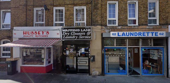 Wapping Lane Dry Cleaners & Laundry Services - London