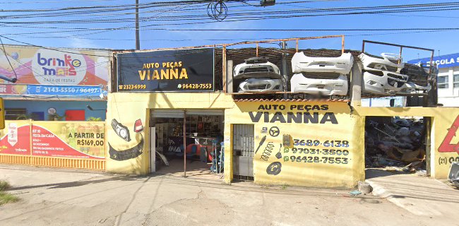 Auto peças vianna - Ferro-velho