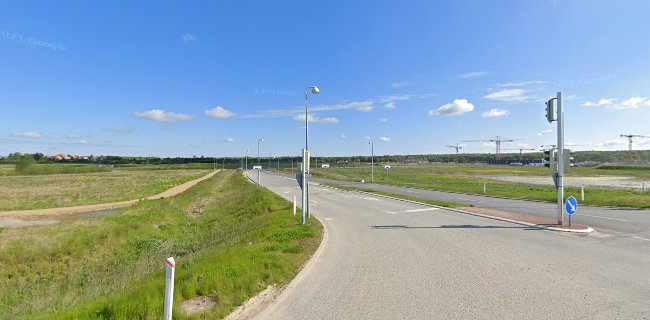 Nyt Hospital Hillerød Byggeplads Indkørsel Vest