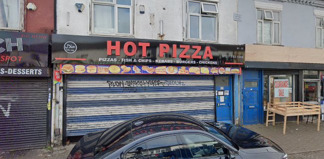 Hot Pizza & Crunchy Chicken - Birmingham