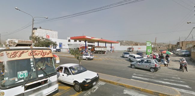 Paradero Otuzco - Gasolinera