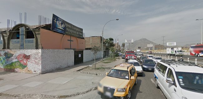 Iglesia De Los Peregrinos El Agustino Lima - Lima
