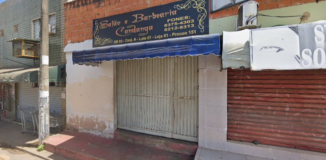 Salão E Barbearia Candanga