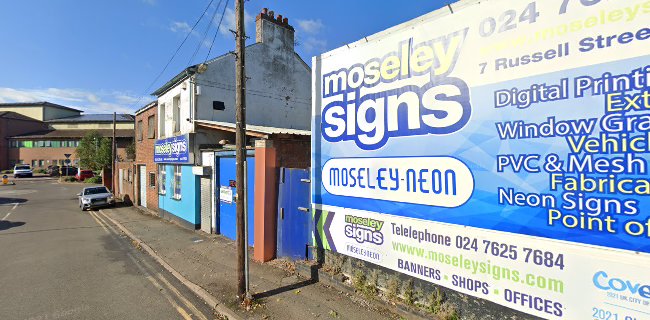 Moseley Neon Ltd - Coventry
