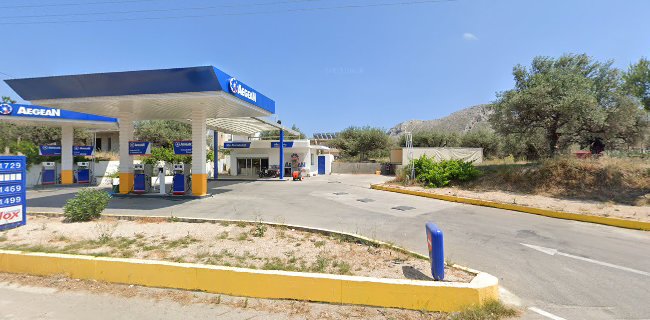 Aegean Gas Station - Αρχάγγελος