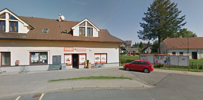 COOP družstvo HB - Nová Ves u Chotěboře - Jihlava