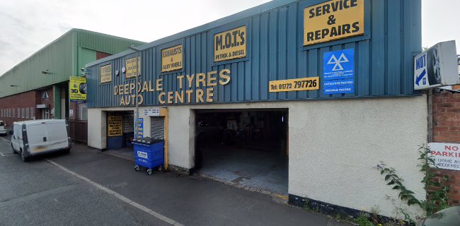 Reviews of Deepdale Auto Centre in Preston - Tire shop
